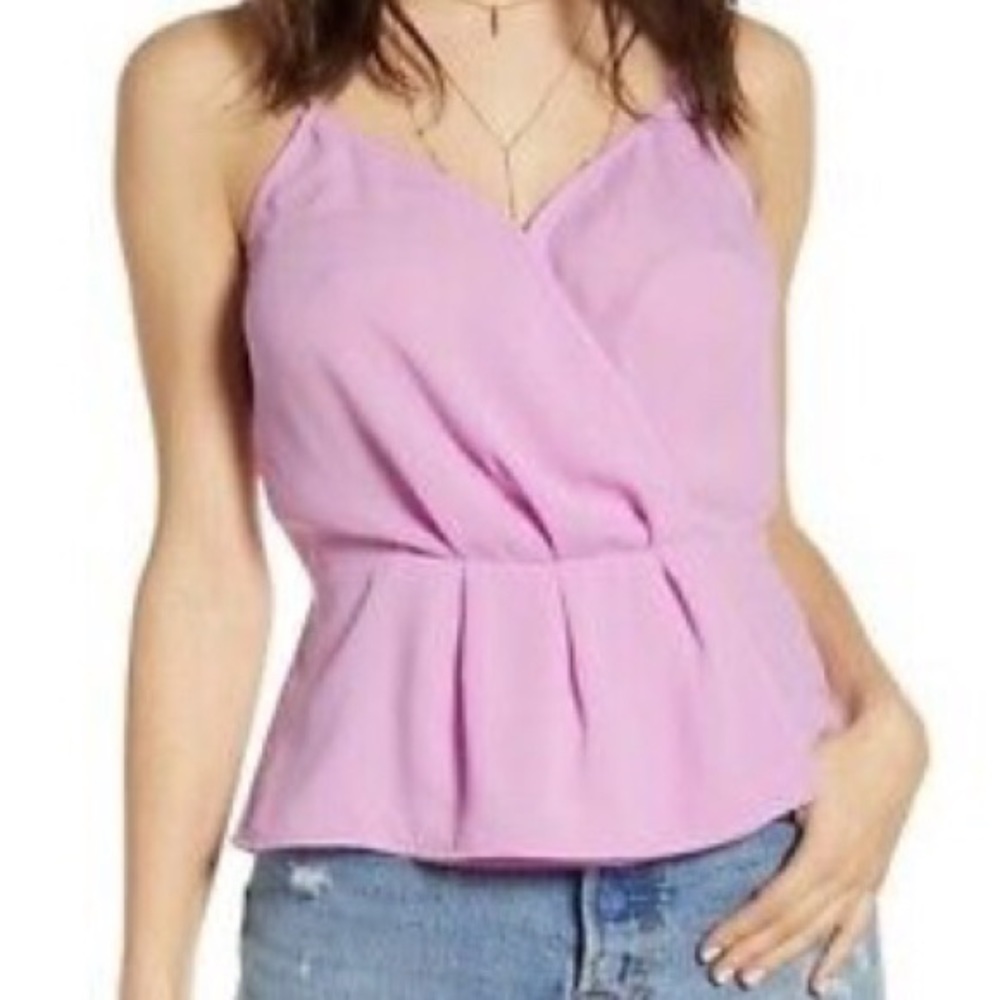“🔥HP🔥” V Neck Faux Wrap Camisole